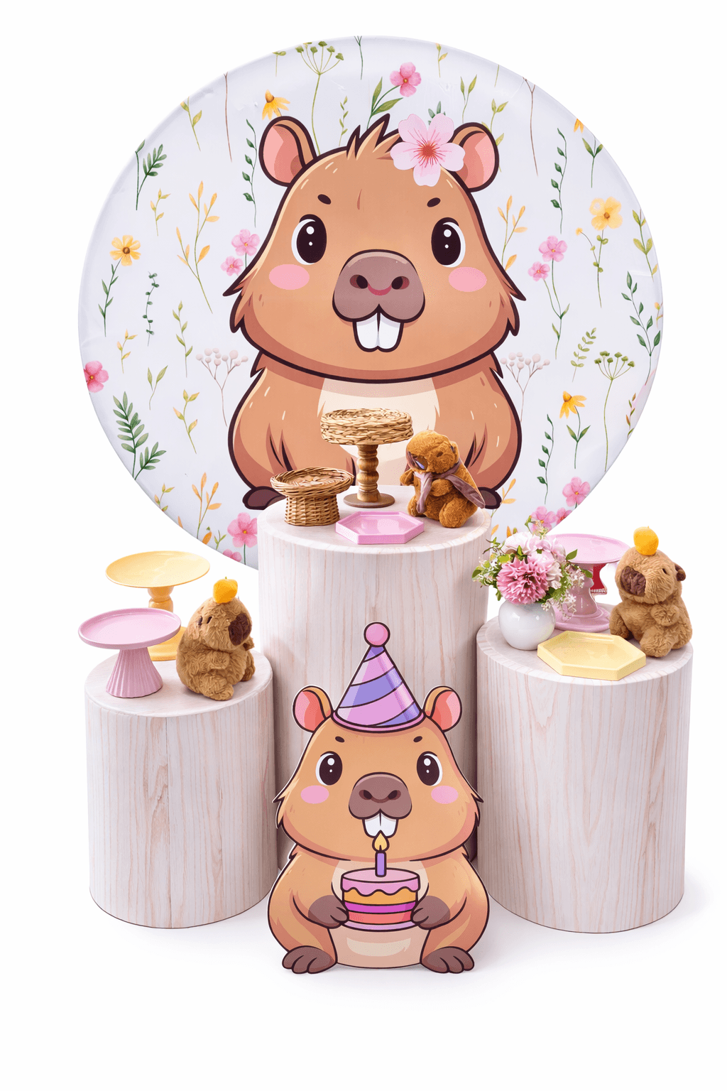 Kit de festa Kit Capivara
