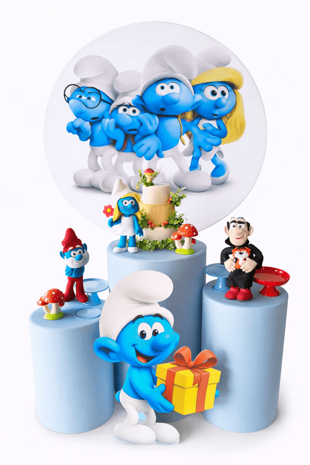 Kit de festa Kit Smurf