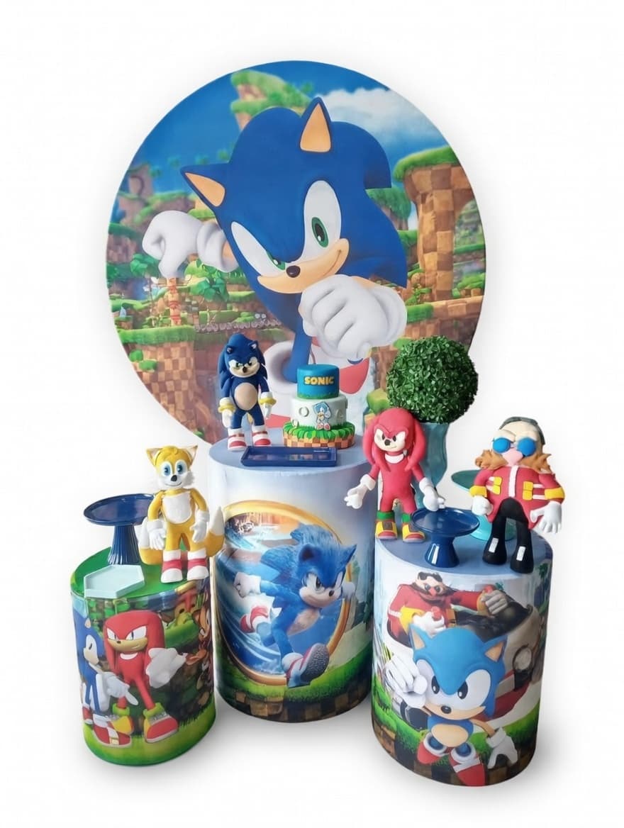 Kit de festa Kit Sonic