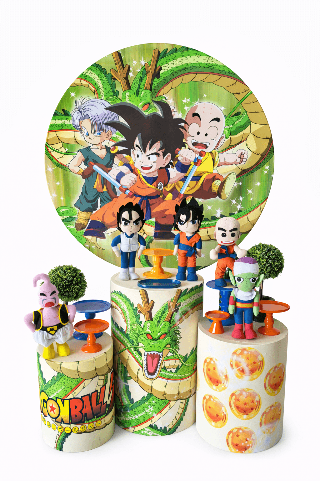 Kit de festa Kit Dragon Ball